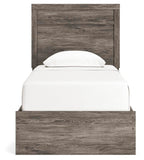 Whitlock Panel Bed and Nightstand