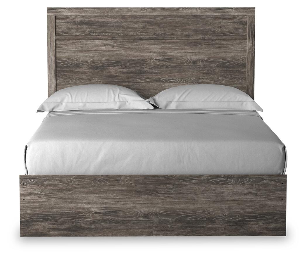 Ralinksi Panel Bed with Dresser and Nightstand