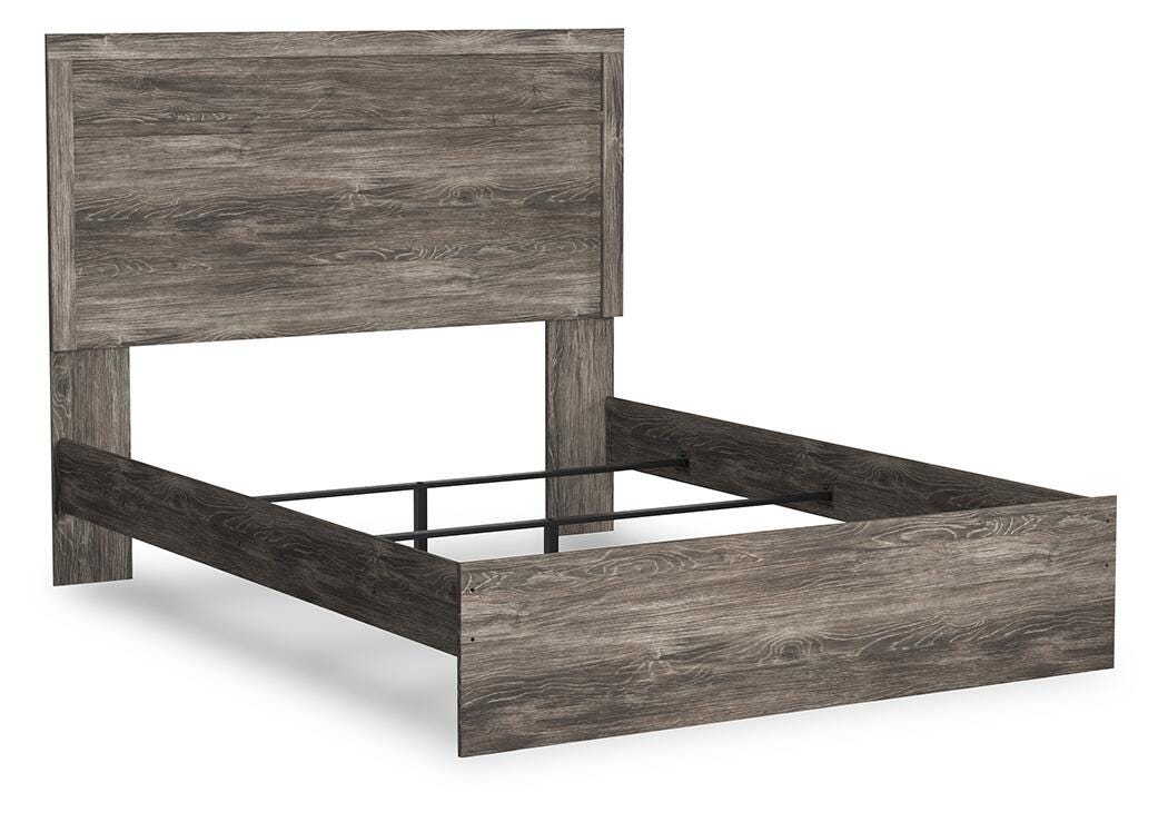 Ralinksi Panel Bed with Dresser