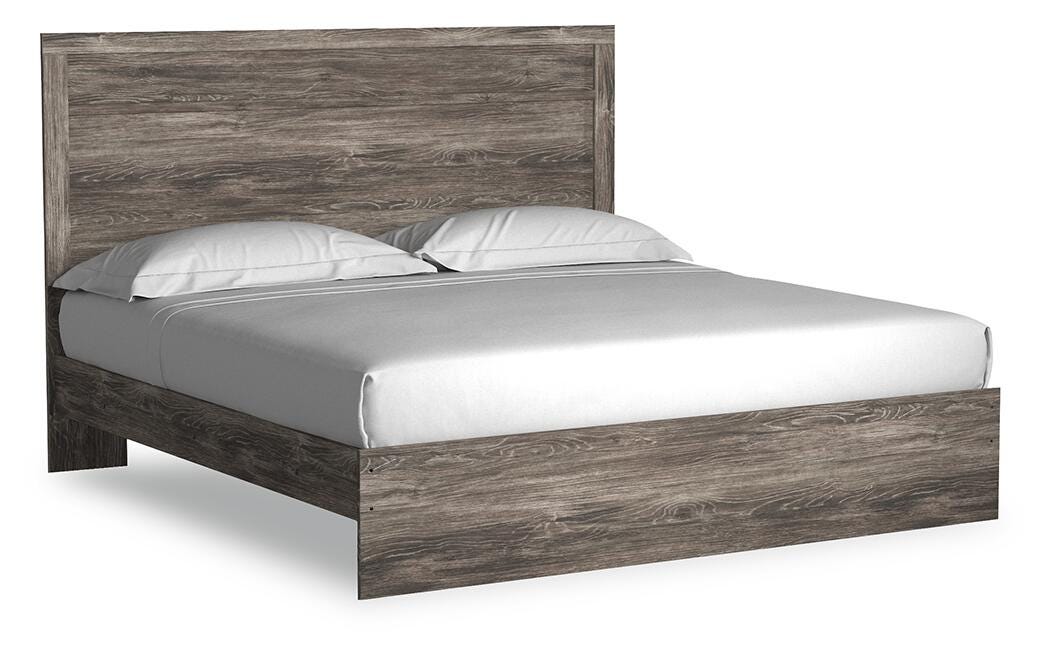 Whitlock Panel Bed and 2 Nightstands