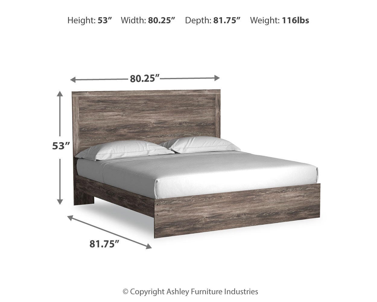 Ralinksi Panel Bed