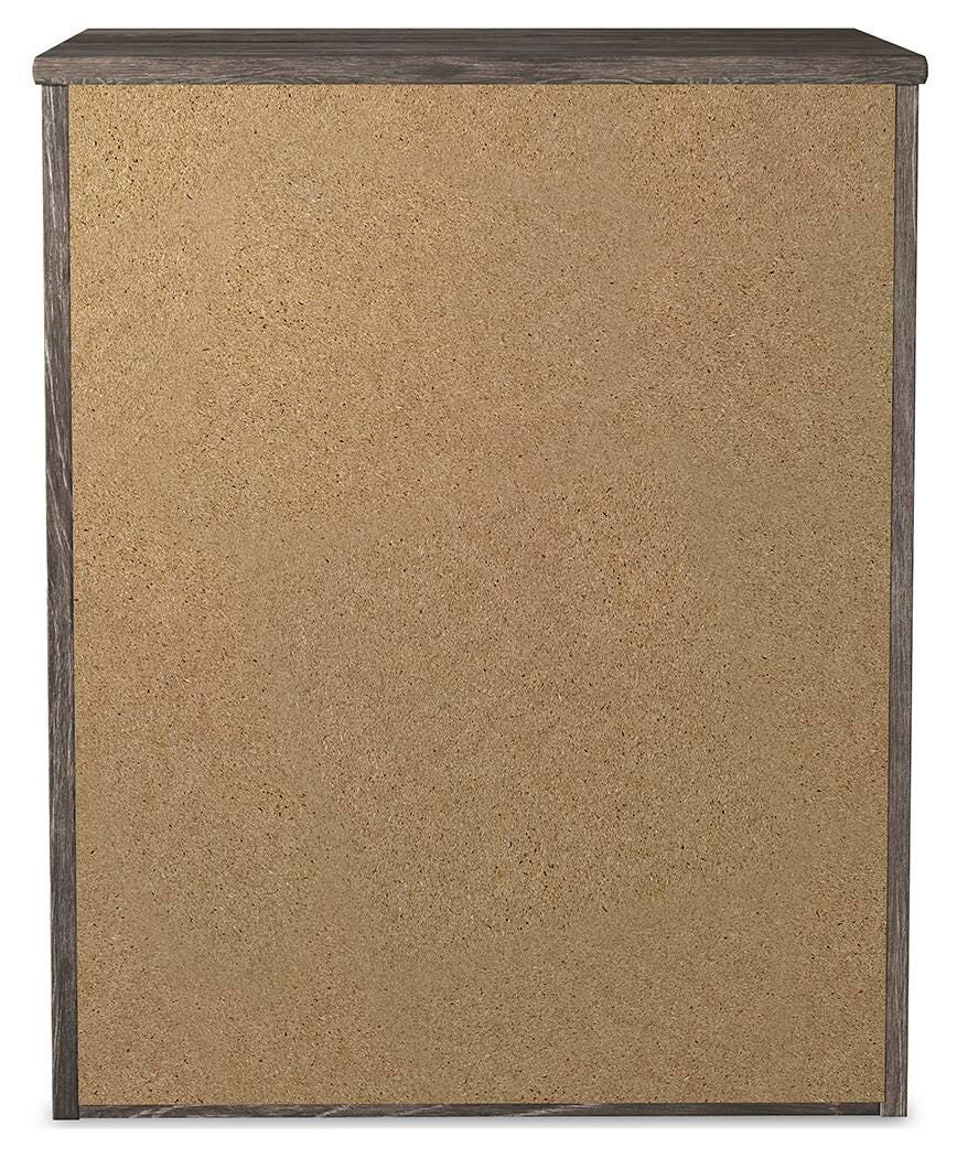 Ralinksi Panel Bed with Dresser
