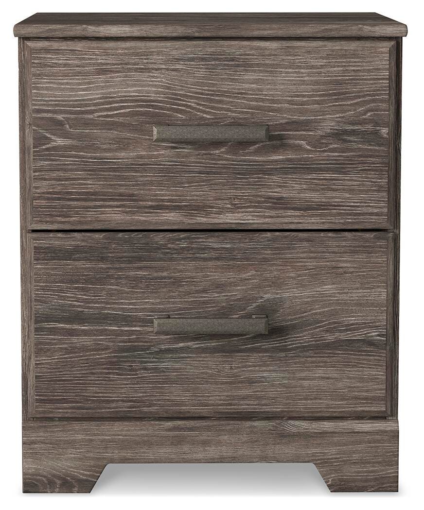 Ralinksi Panel Bed with Dresser and Nightstand