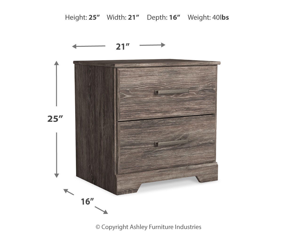 Ralinksi Panel Bed with Mirrored Dresser and Nightstand