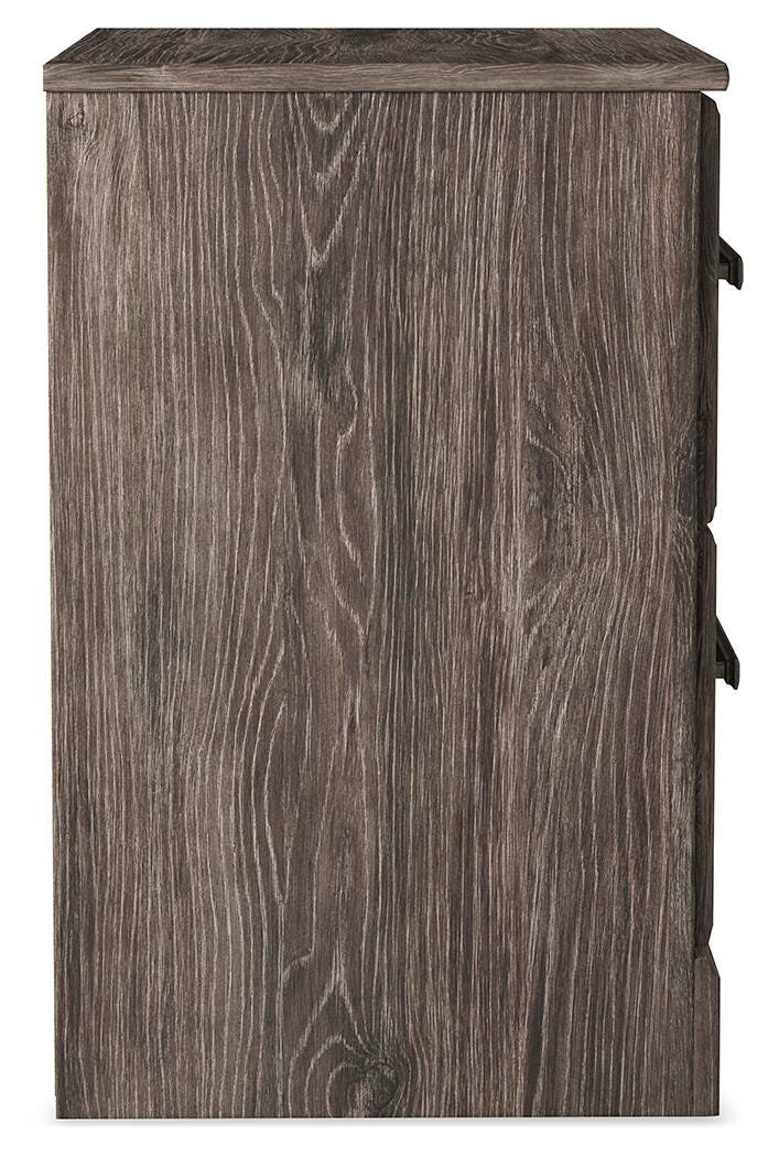 Ralinksi Panel Bed with Dresser and Nightstand