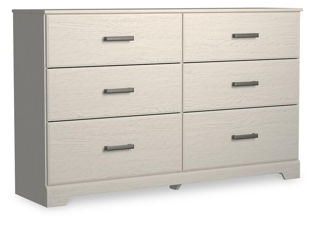 Wexley Panel Bed with Dresser and Nightstand