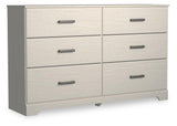 Wexley Panel Bed with Dresser and Nightstand