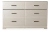 Wexley Panel Bed with Dresser and Nightstand