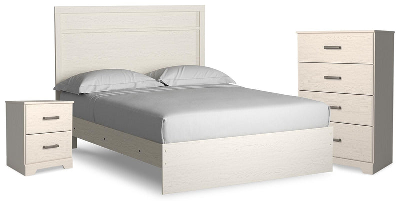 Wexley Panel Bed, Chest and Nightstand