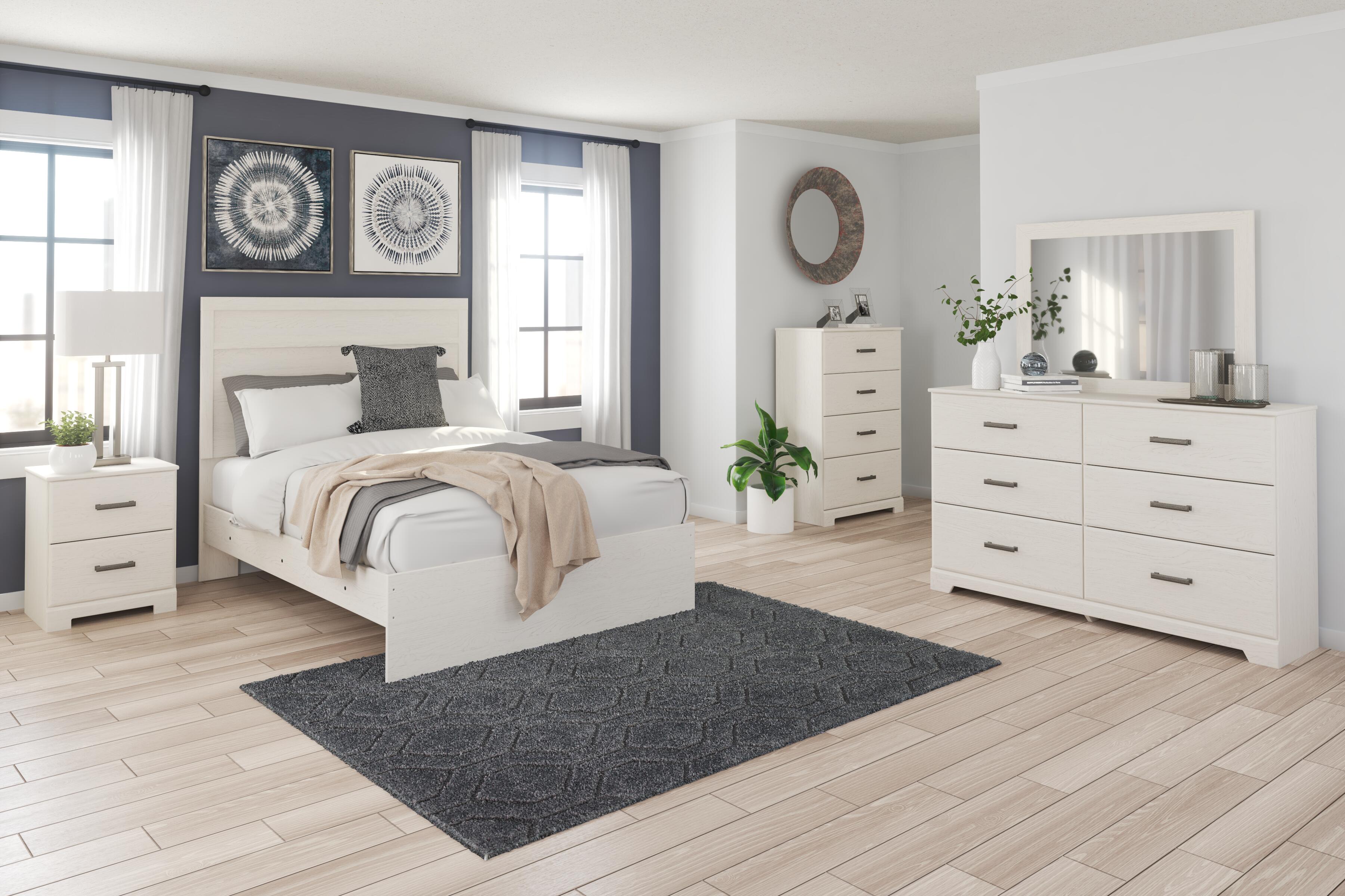 Wexley Dresser, Mirror, Chest and Nightstand