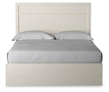 Wexley Panel Bed with Dresser, Mirror and Nightstand