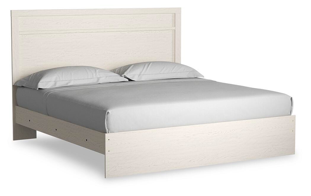 Wexley Panel Bed and Nightstand