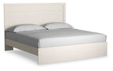 Wexley Panel Bed and Nightstand