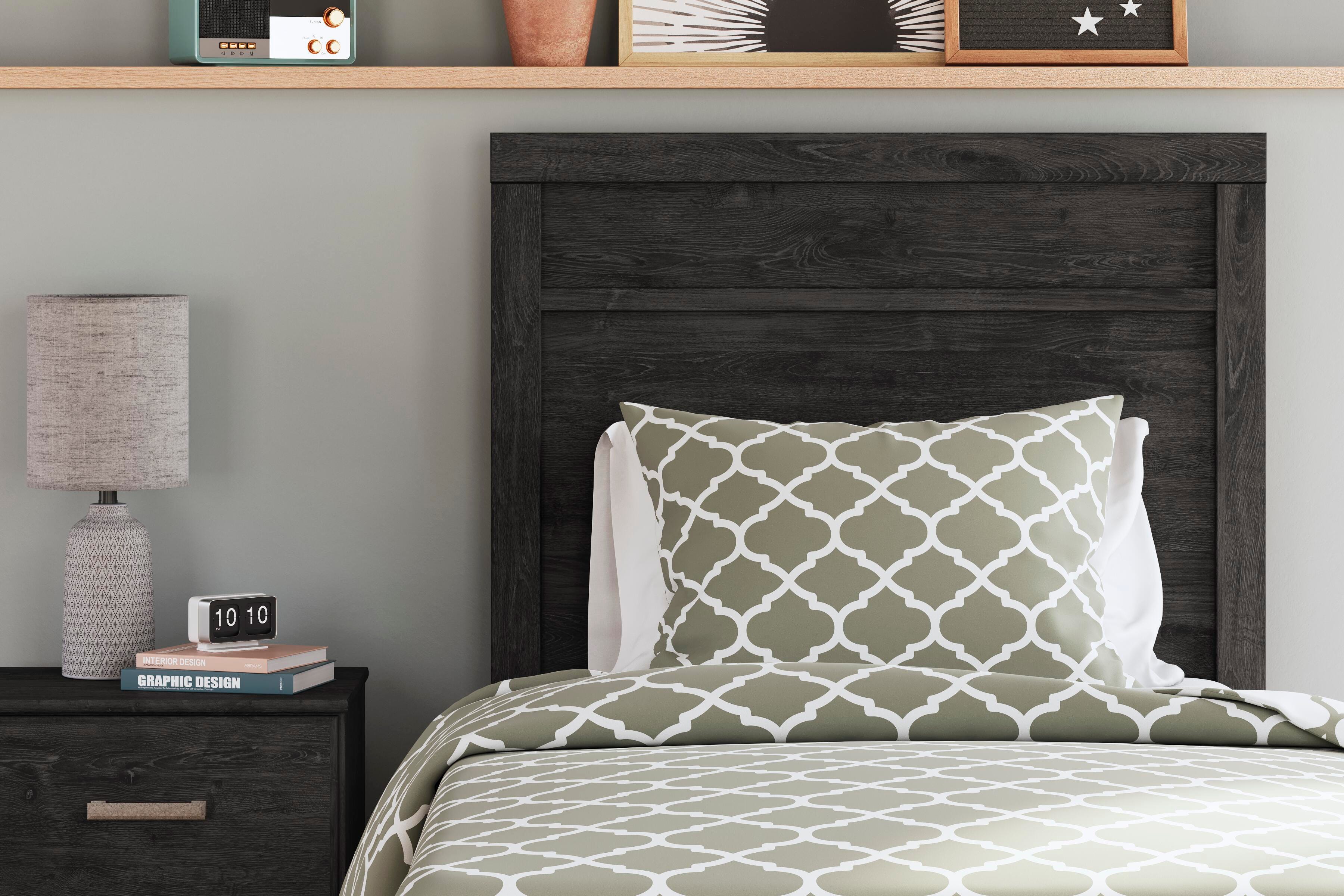 Rosendale Panel Bed, Dresser, Mirror and 2 Nightstands