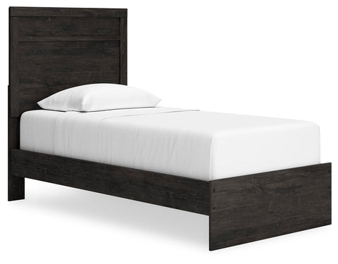 Rosendale Panel Bed