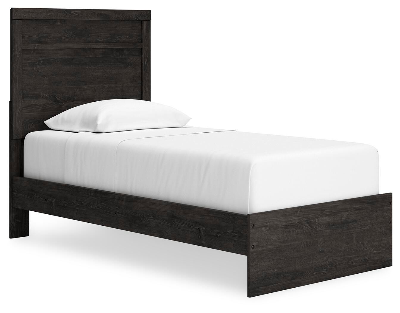 Rosendale Panel Bed, Dresser, Mirror and 2 Nightstands