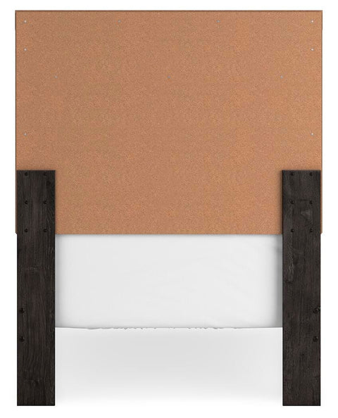 Rosendale Panel Bed