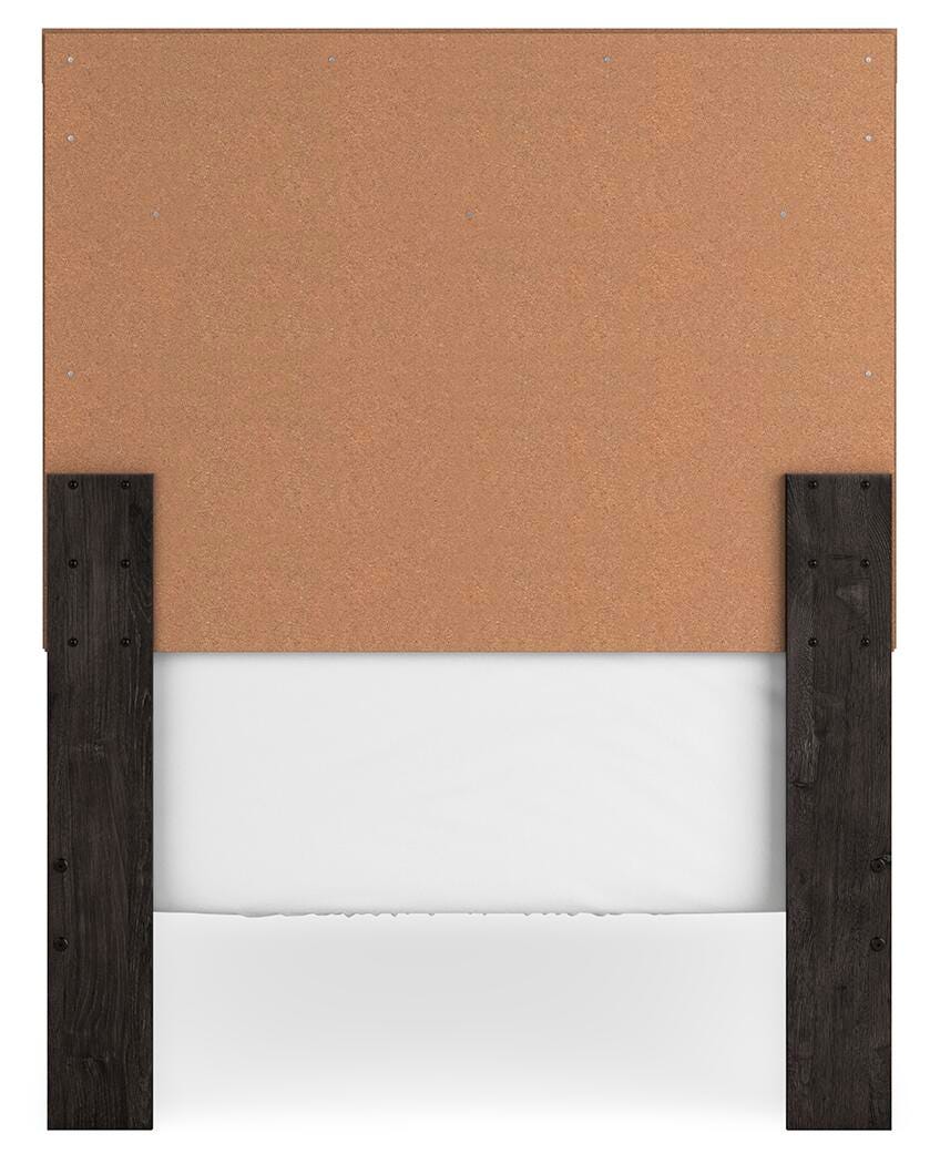 Rosendale Panel Bed and Nightstand