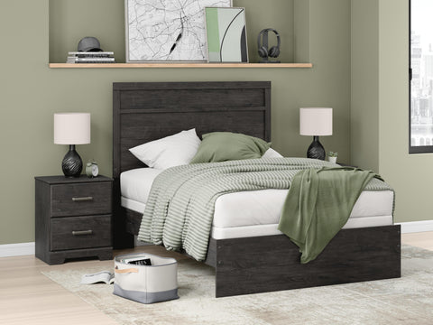Rosendale Panel Bed