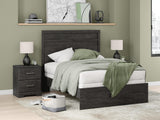 Rosendale Panel Bed