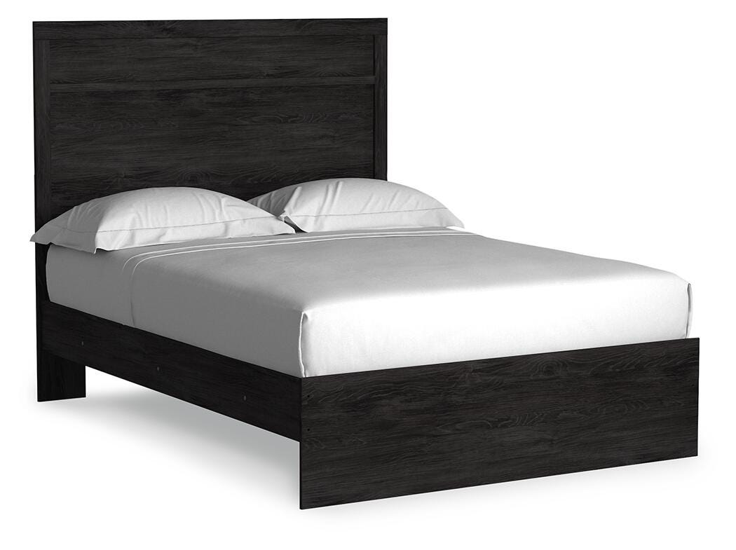 Rosendale Panel Bed, Dresser, Chest and 2 Nightstands