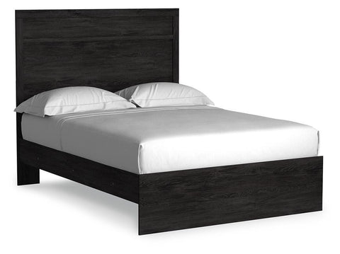 Rosendale Panel Bed