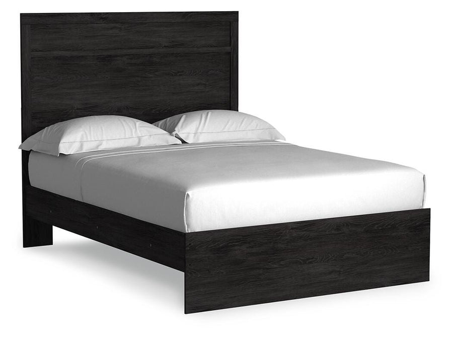 Rosendale Panel Bed