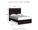 Rosendale Panel Bed