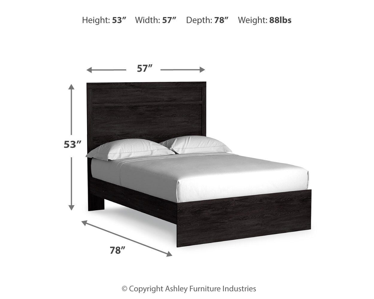 Rosendale Panel Bed