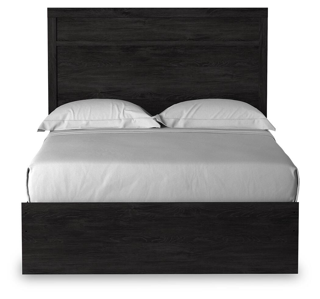 Rosendale Panel Bed, Dresser, Chest and 2 Nightstands