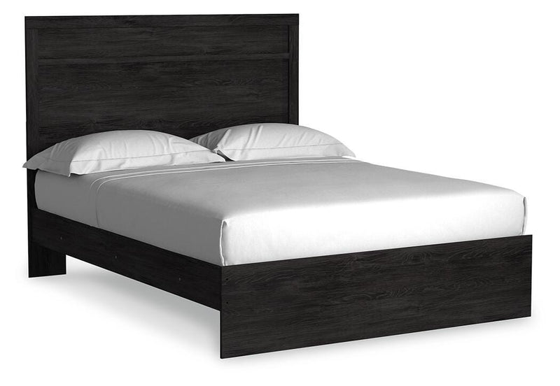 Rosendale Panel Bed