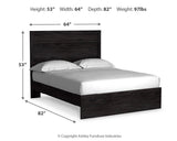Rosendale Panel Bed