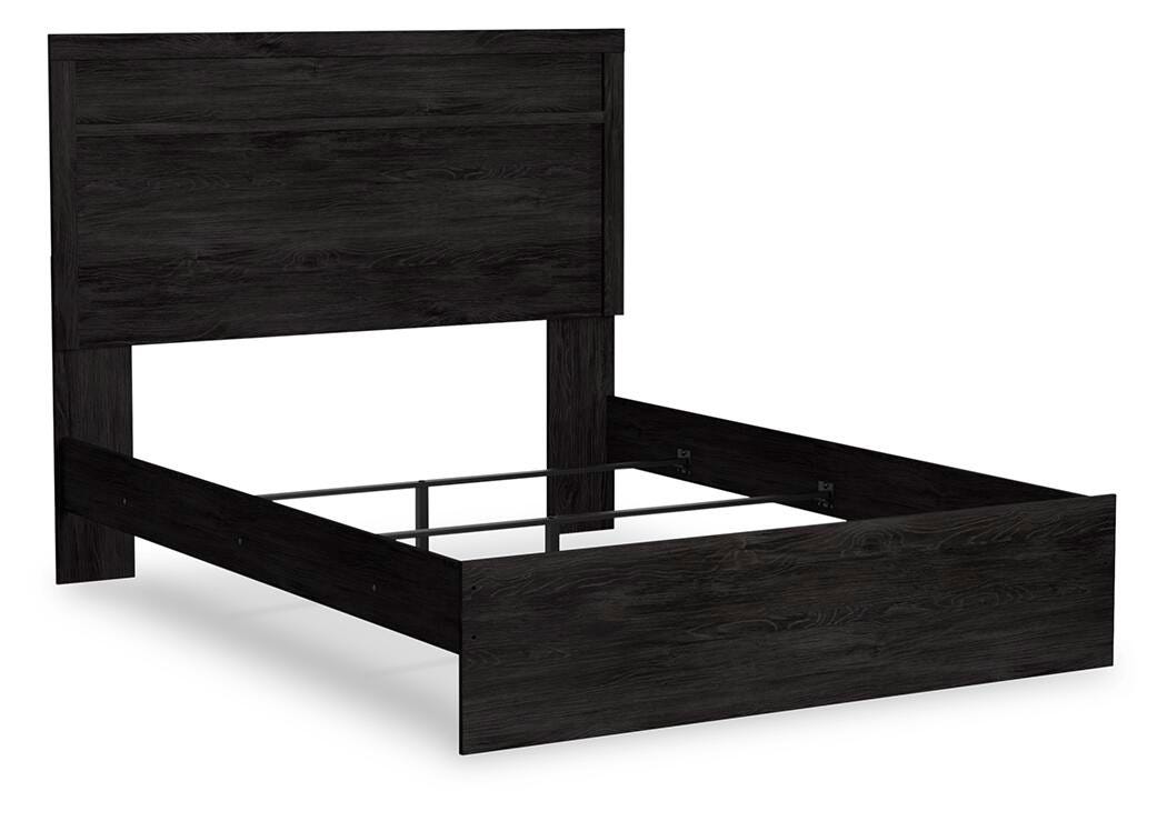 Rosendale Panel Bed, Dresser, Mirror and 2 Nightstands