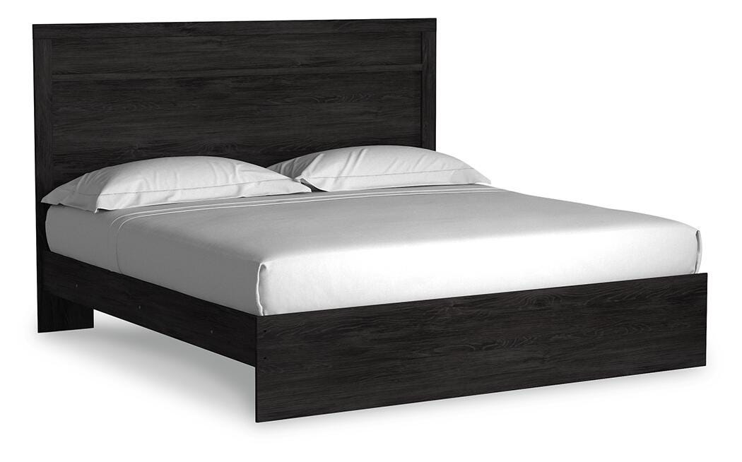 Rosendale Panel Bed