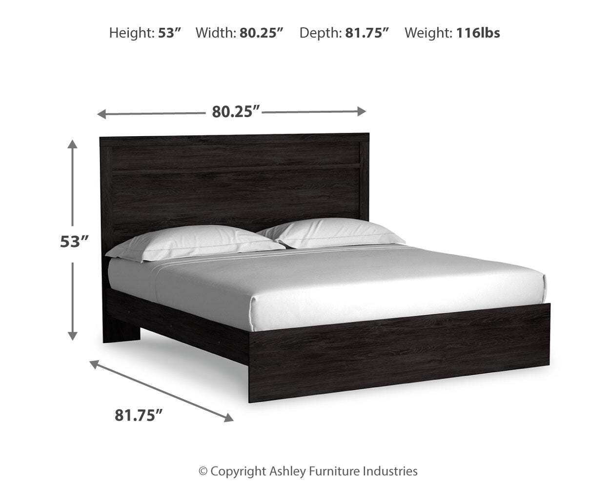 Rosendale Panel Bed, Dresser, Mirror and 2 Nightstands