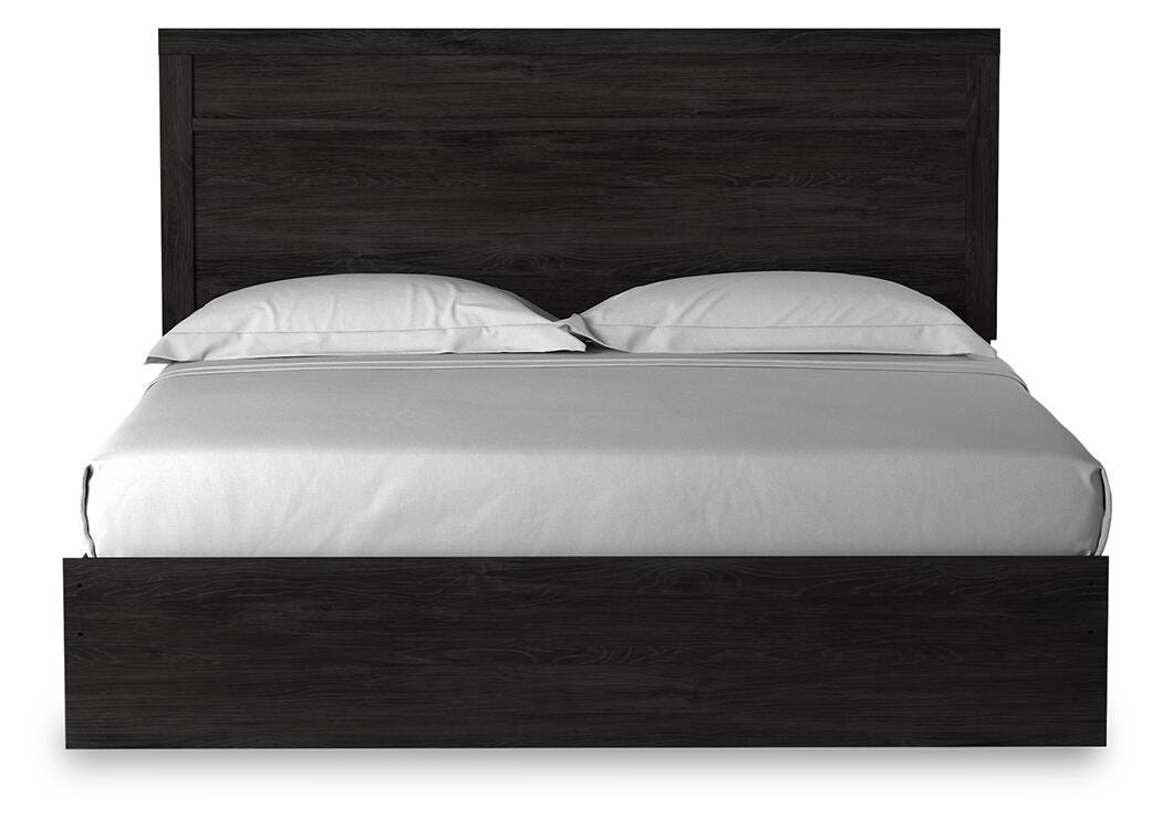 Belachime Panel Bed
