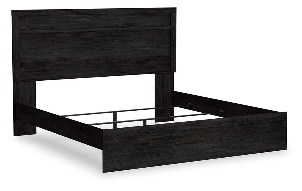 Rosendale Panel Bed, Dresser, Mirror, Chest and 2 Nightstands