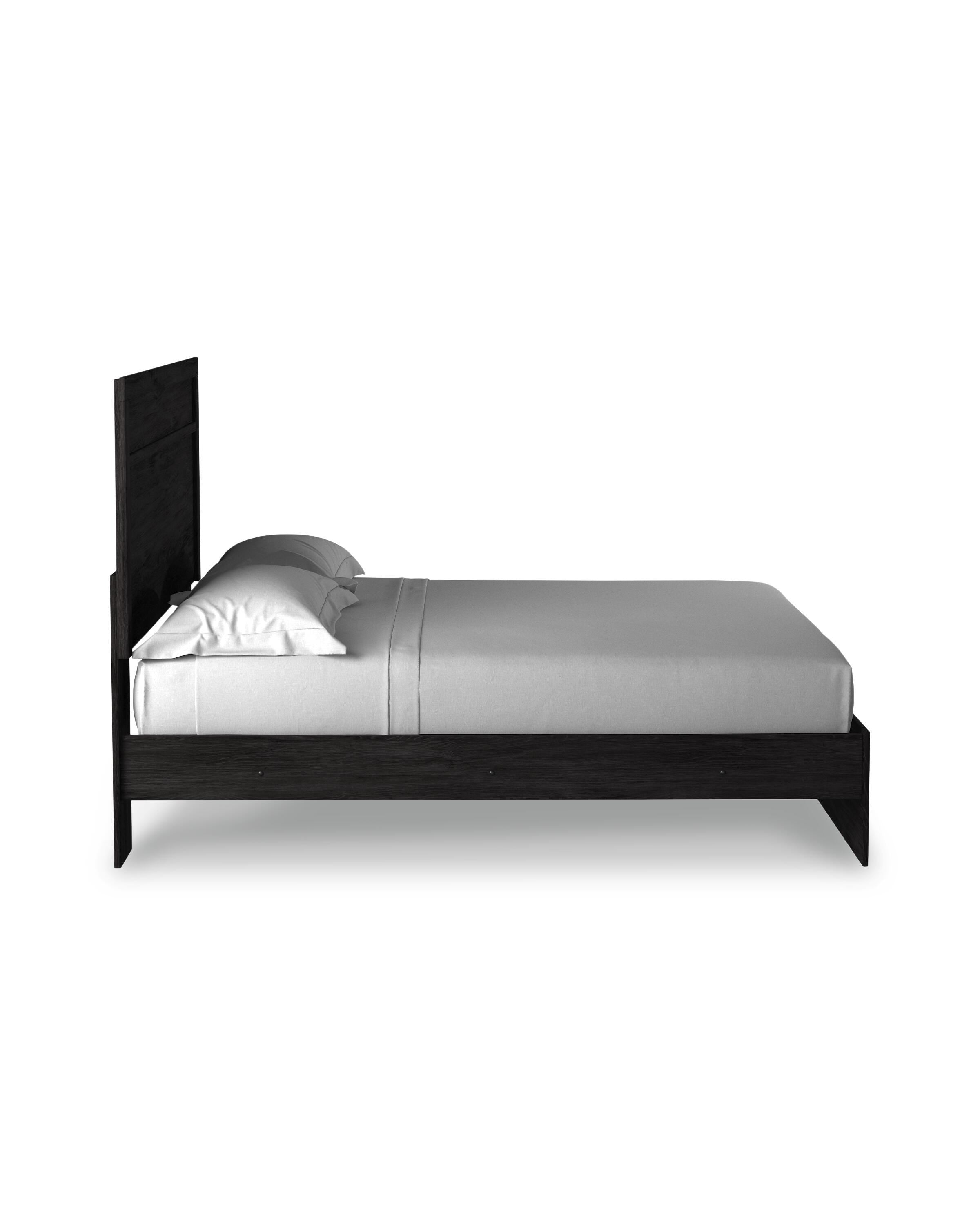 Belachime Panel Bed with Dresser