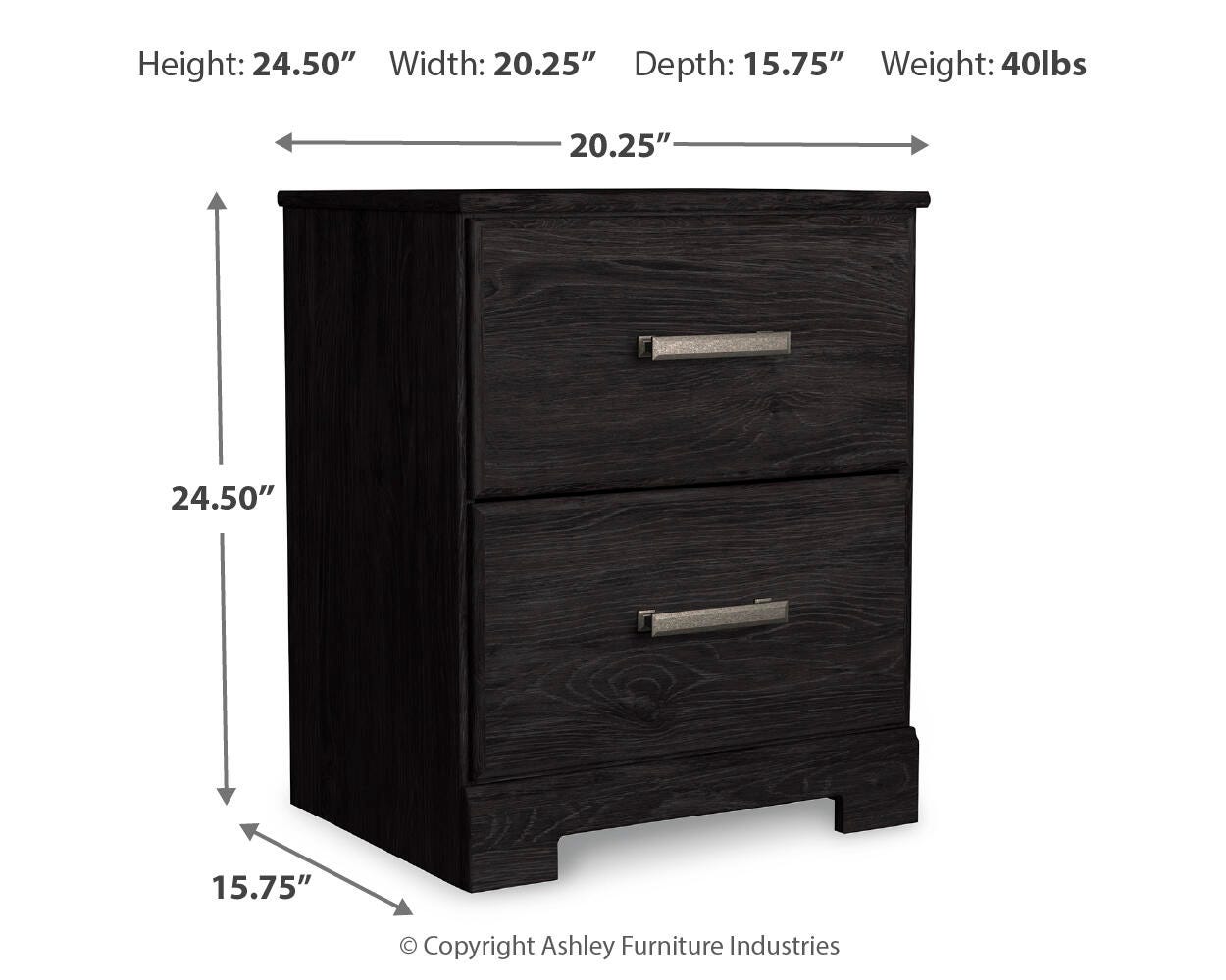 Rosendale Panel Bed, Dresser, Mirror, Chest and 2 Nightstands