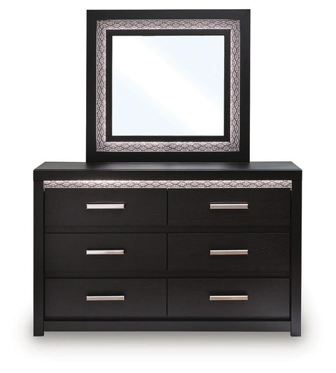 Brizmore Dresser and Mirror