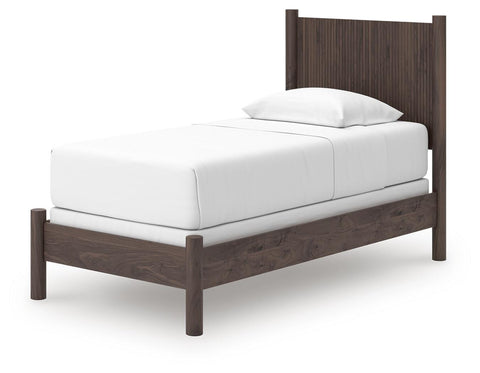 Pamytta Panel Bed, Dresser and Chest