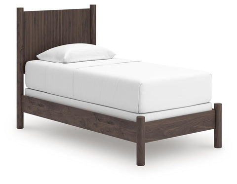 Pamytta Panel Bed, Dresser, Mirror and Chest