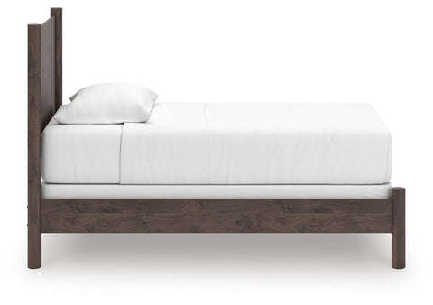 Pamytta Panel Bed, Dresser, Mirror and Chest