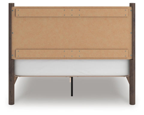 Pamytta Panel Platform Bed and Dresser
