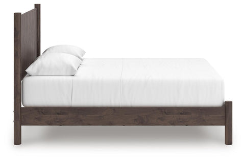 Pamytta Panel Platform Bed, Chest and Nightstand