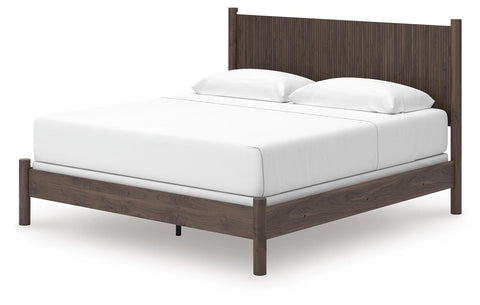 Pamytta Panel Bed, Dresser and Mirror