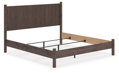 Pamytta Panel Bed, Chest and Nightstand