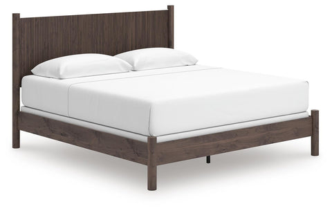 Pamytta Panel Bed, Dresser and Chest