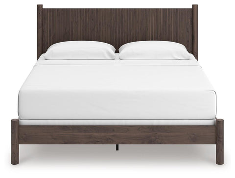 Pamytta Panel Bed, Dresser, Mirror, Chest and Nightstand