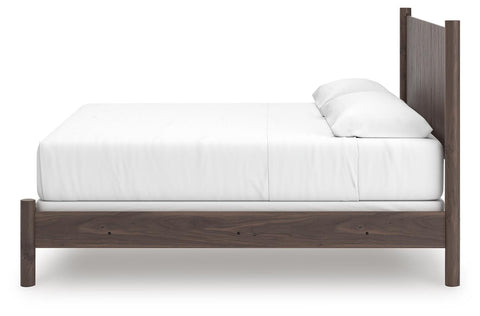 Pamytta Panel Bed, Dresser and Mirror